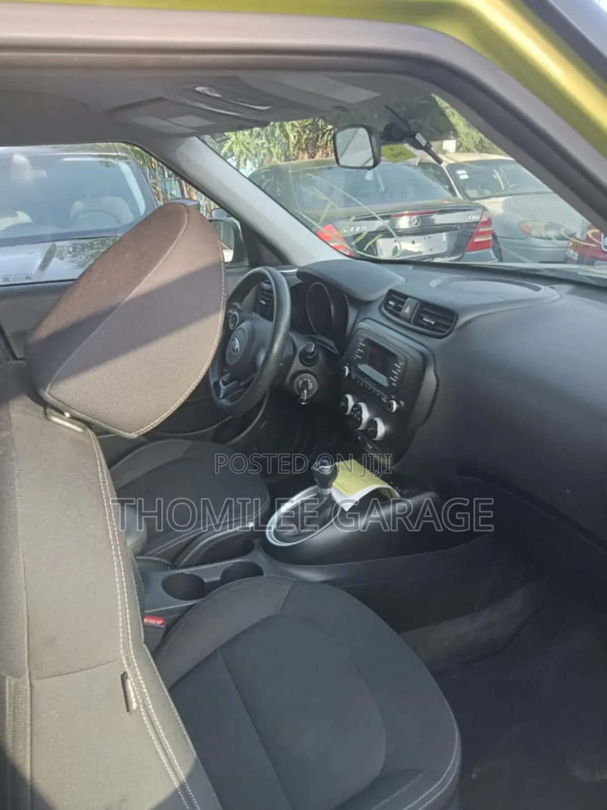 Kia Soul 4dr Wagon (1.6L 4cyl 6A) 2015 Green