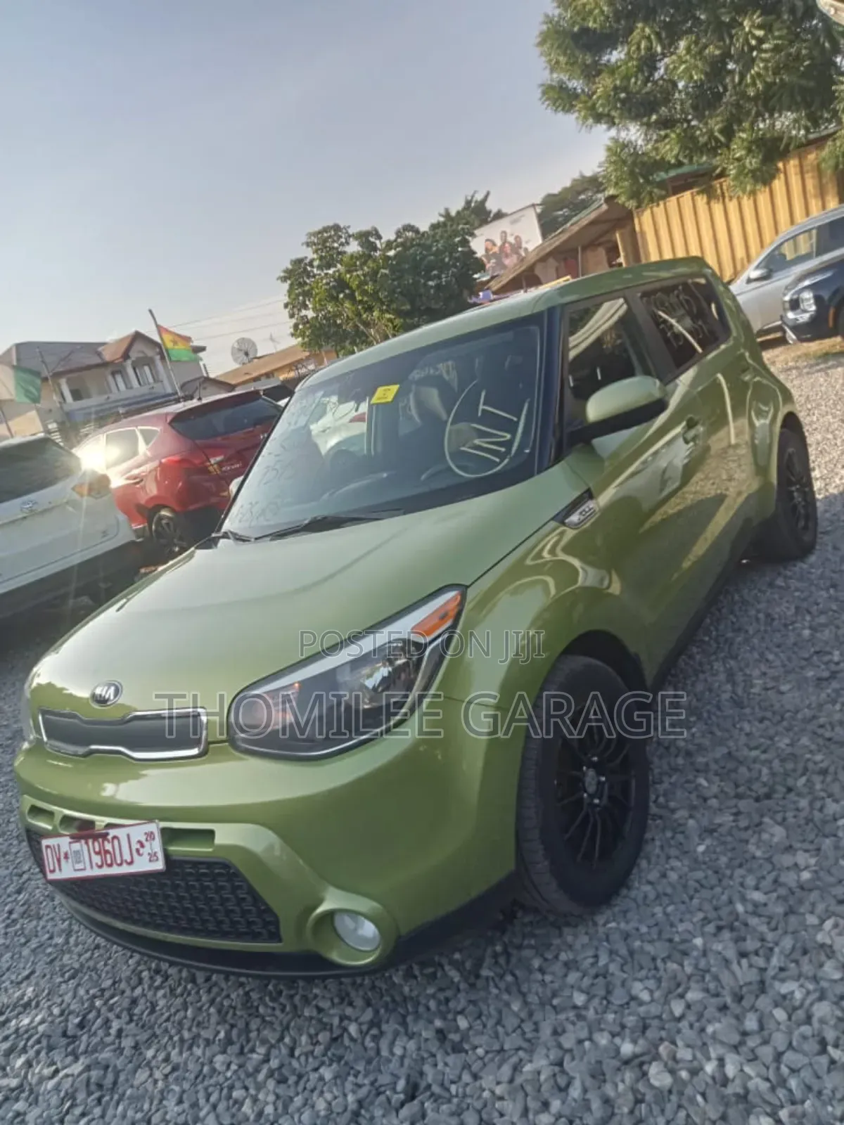 Kia Soul 4dr Wagon (1.6L 4cyl 6A) 2015 Green
