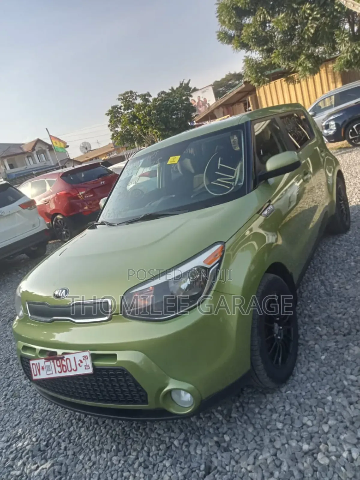 Kia Soul 4dr Wagon (1.6L 4cyl 6A) 2015 Green