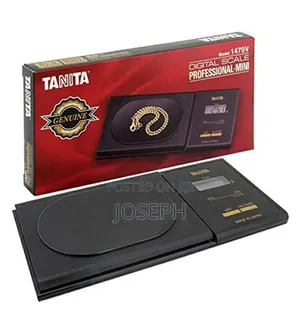 Gold Measuring Scale Tanita