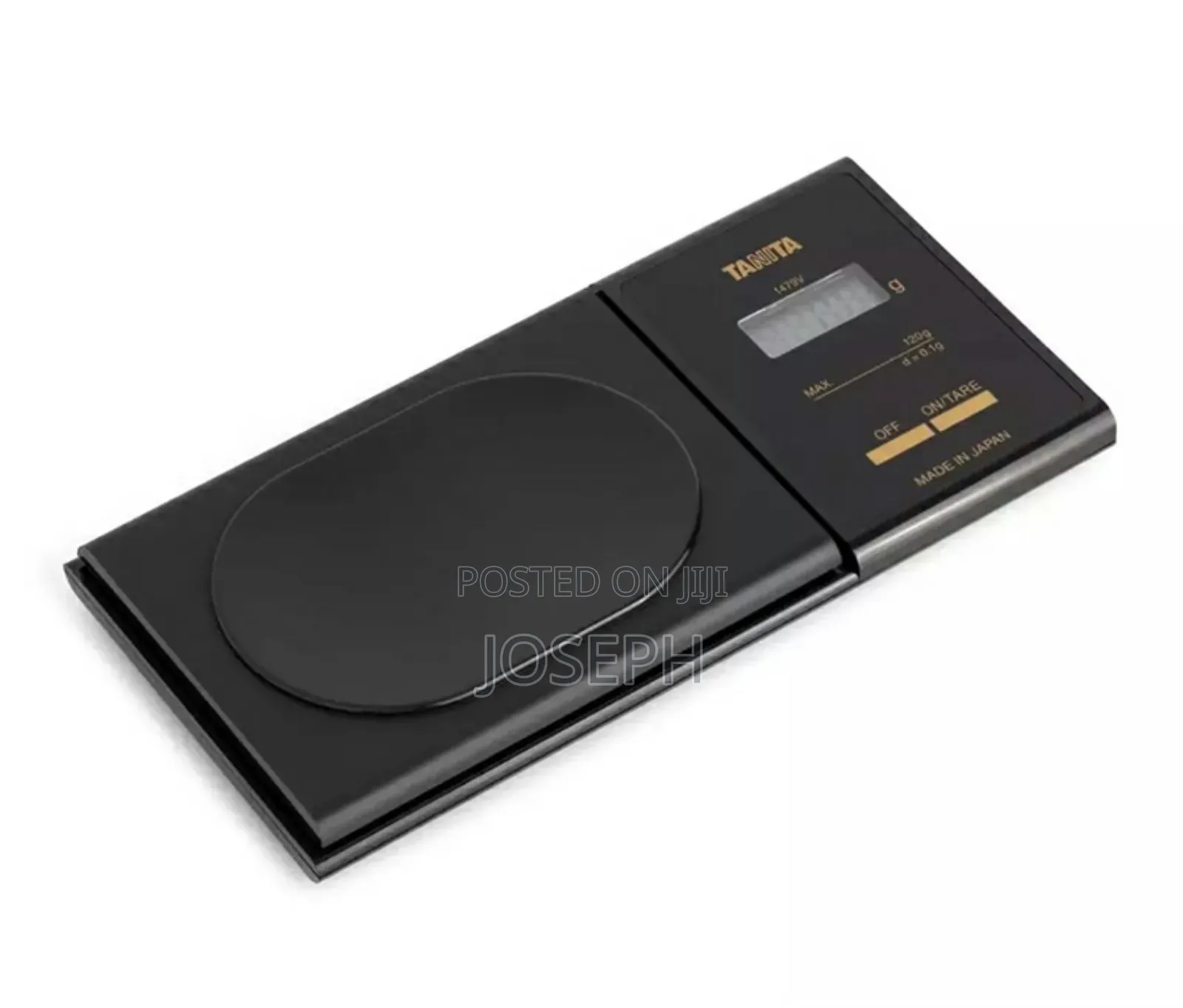 Gold Measuring Scale Tanita