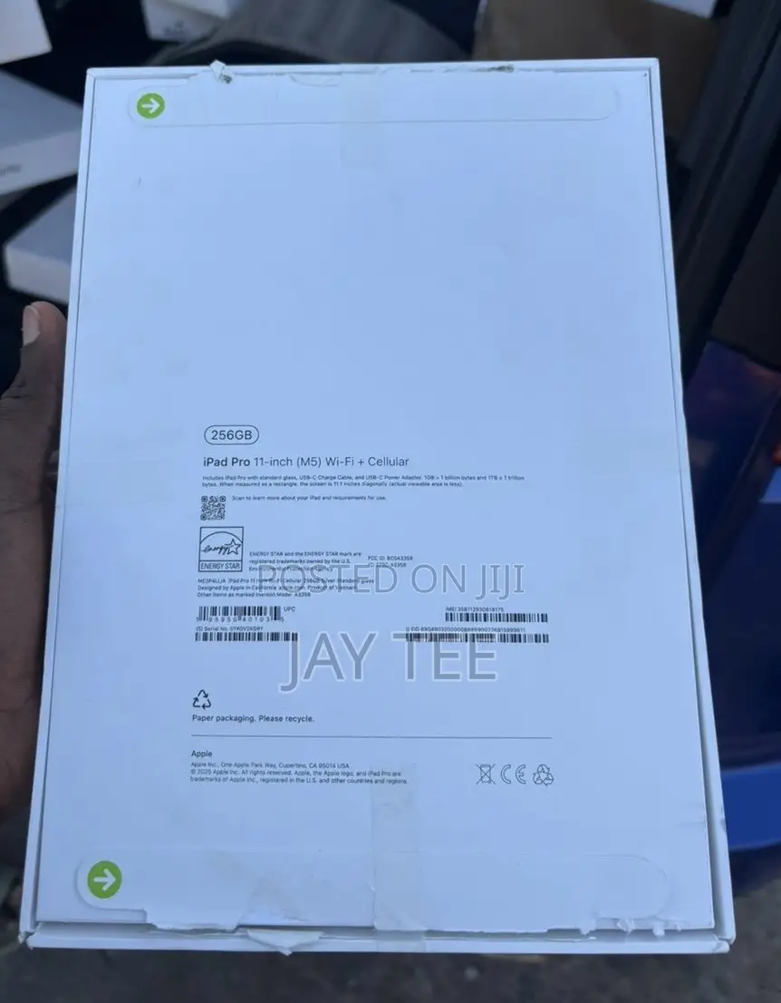 New Apple iPad Pro 256 GB Silver