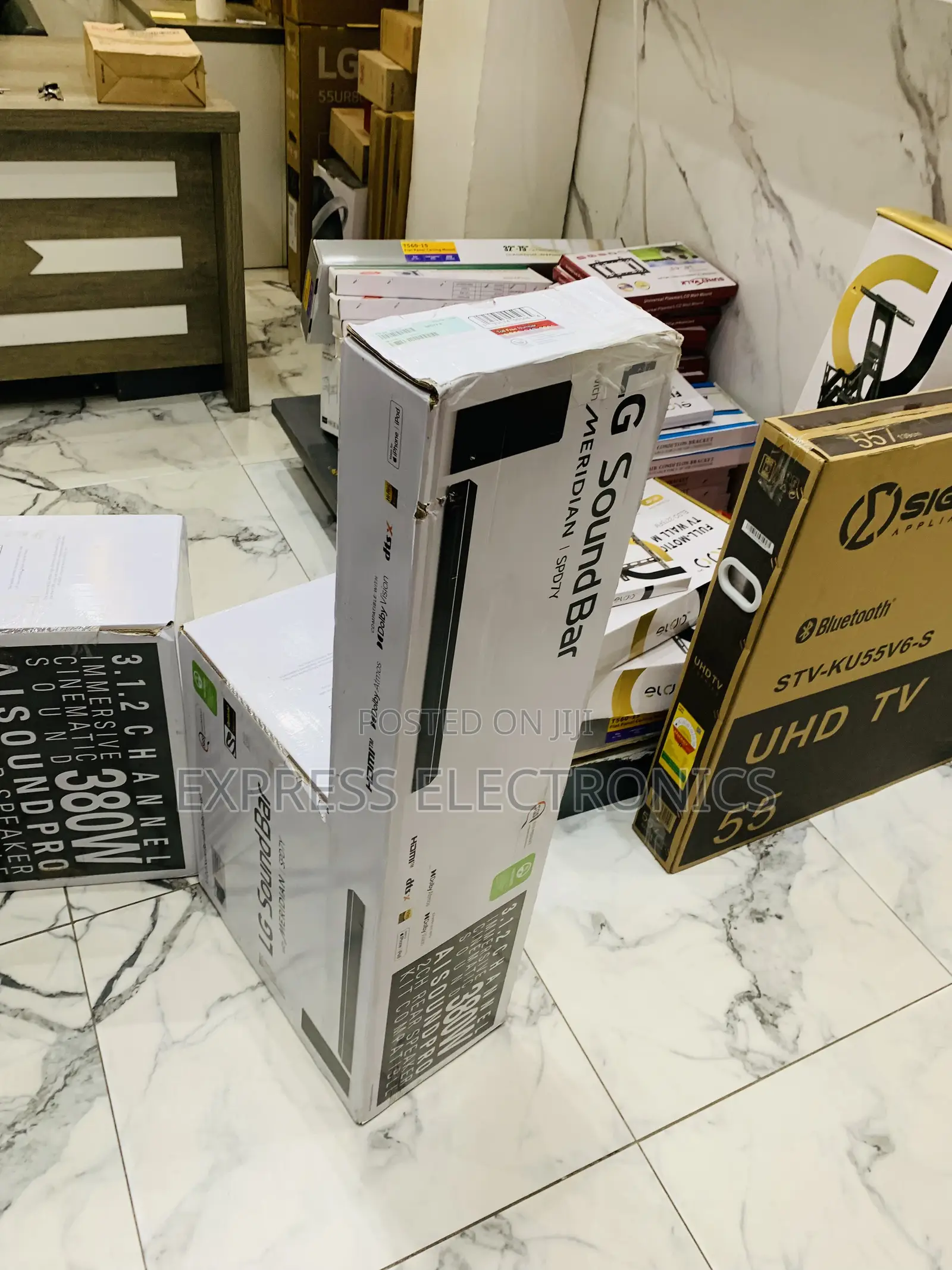 Spectacular Performance Lg Spd7y Sound Bar With Woofer