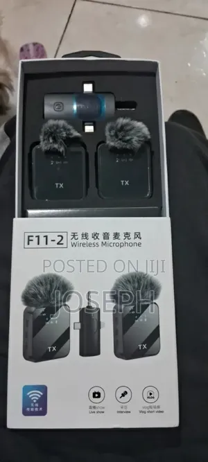 Wireless Microphone Universal