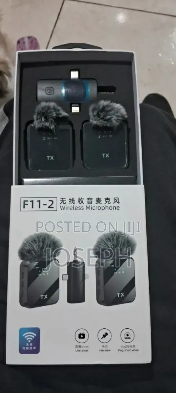 Wireless Microphone Universal
