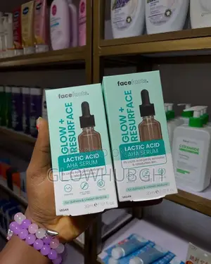 Face Facts Lactic Acid Aha Serum