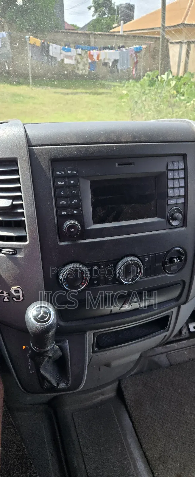Mercedes-Benz Sprinter 2014 White