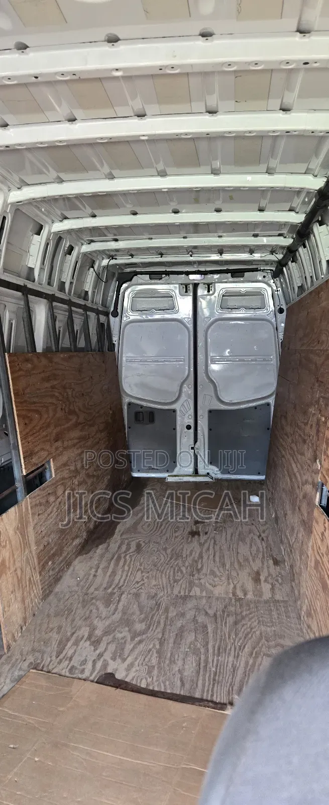 Mercedes-Benz Sprinter 2014 White