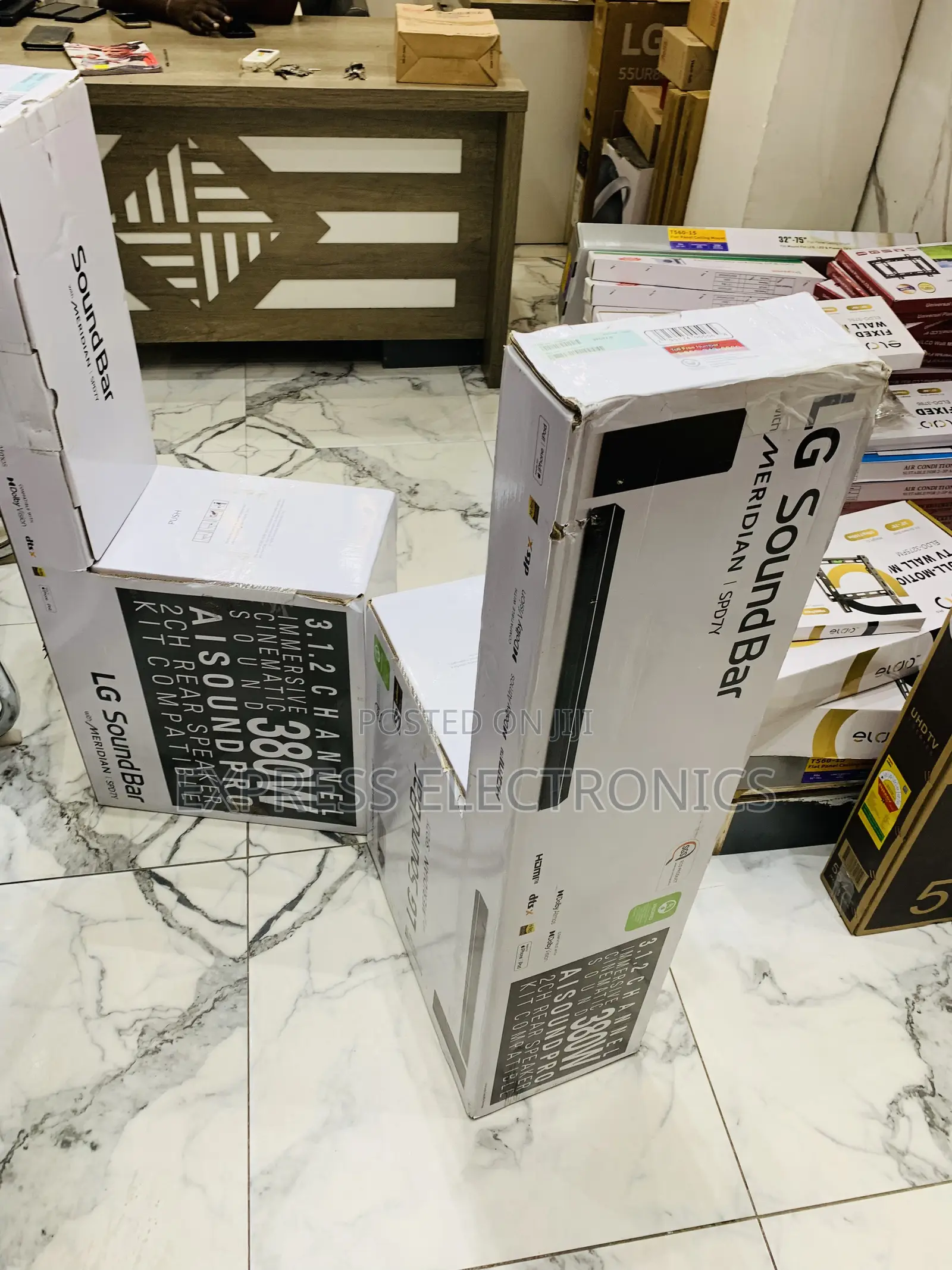 Spd7y Soundbar With Woofer Lg 380w