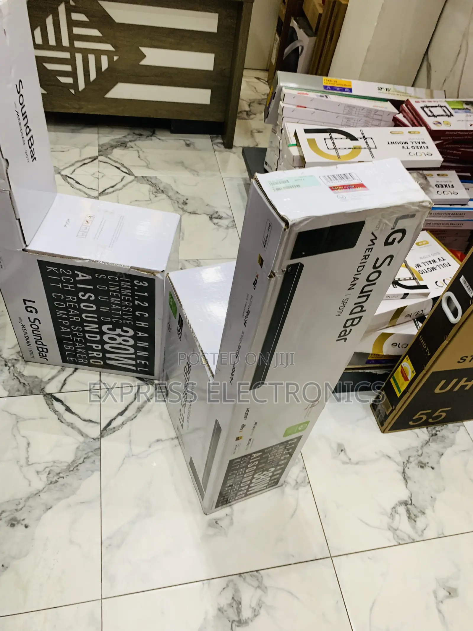 Newly Sealed in Box Lg Soundbar Spd7y