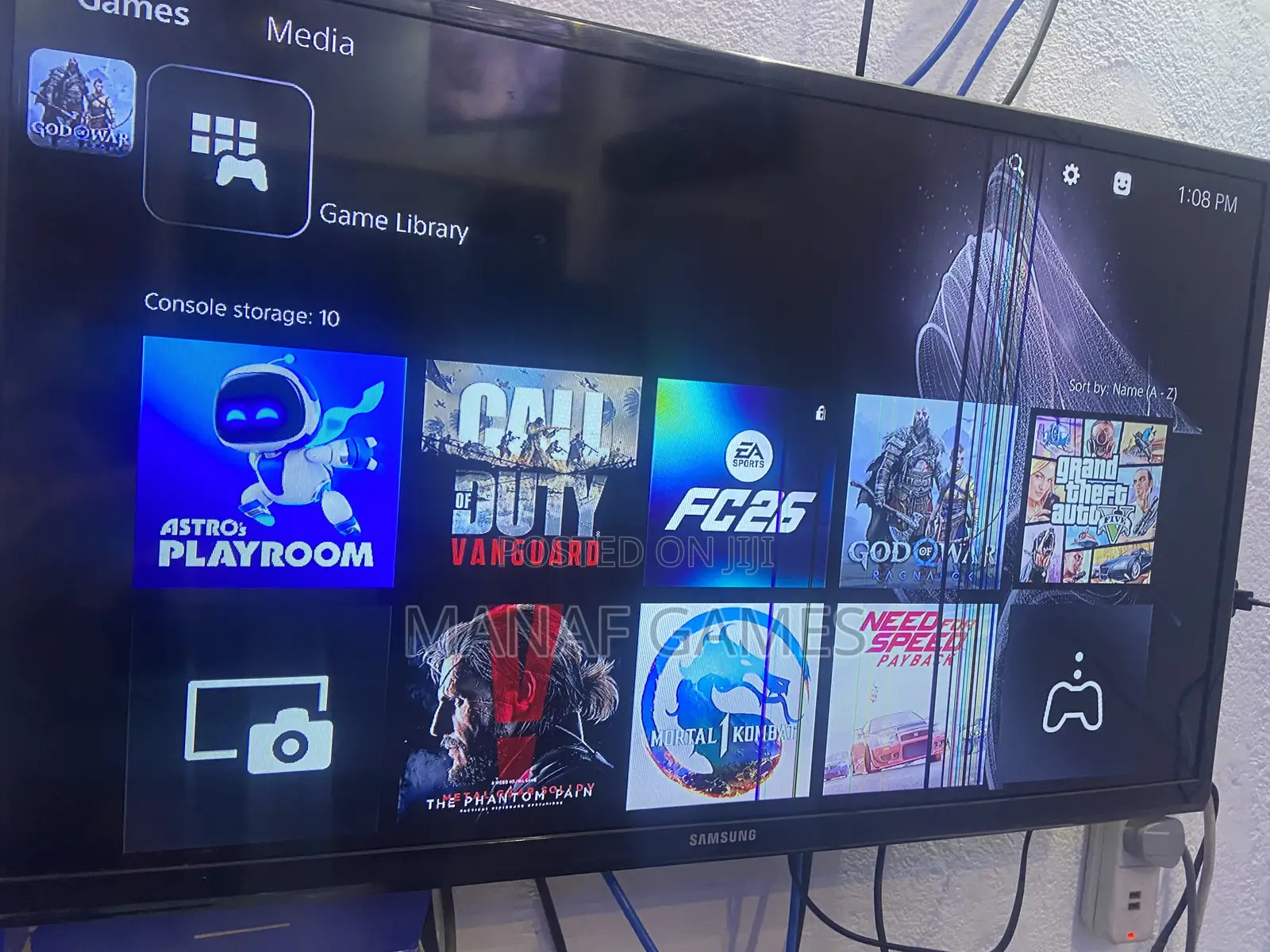 Ps5 Offline Games Installation (Home Service Available)