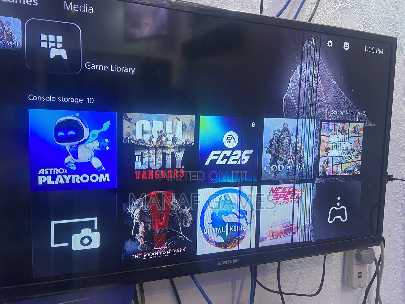 Ps5 Offline Games Installation (Home Service Available)