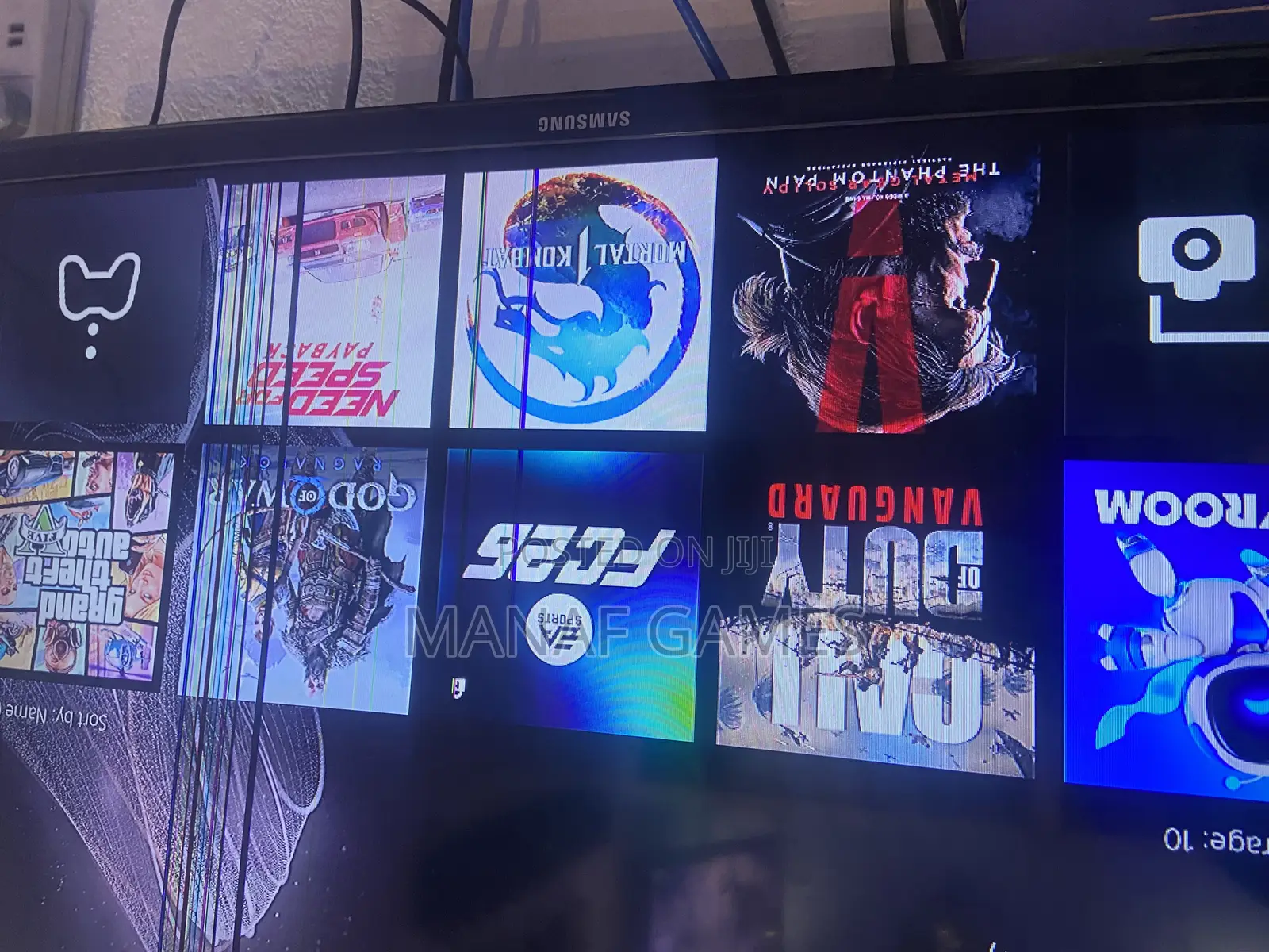 Ps5 Offline Games Installation (Home Service Available)