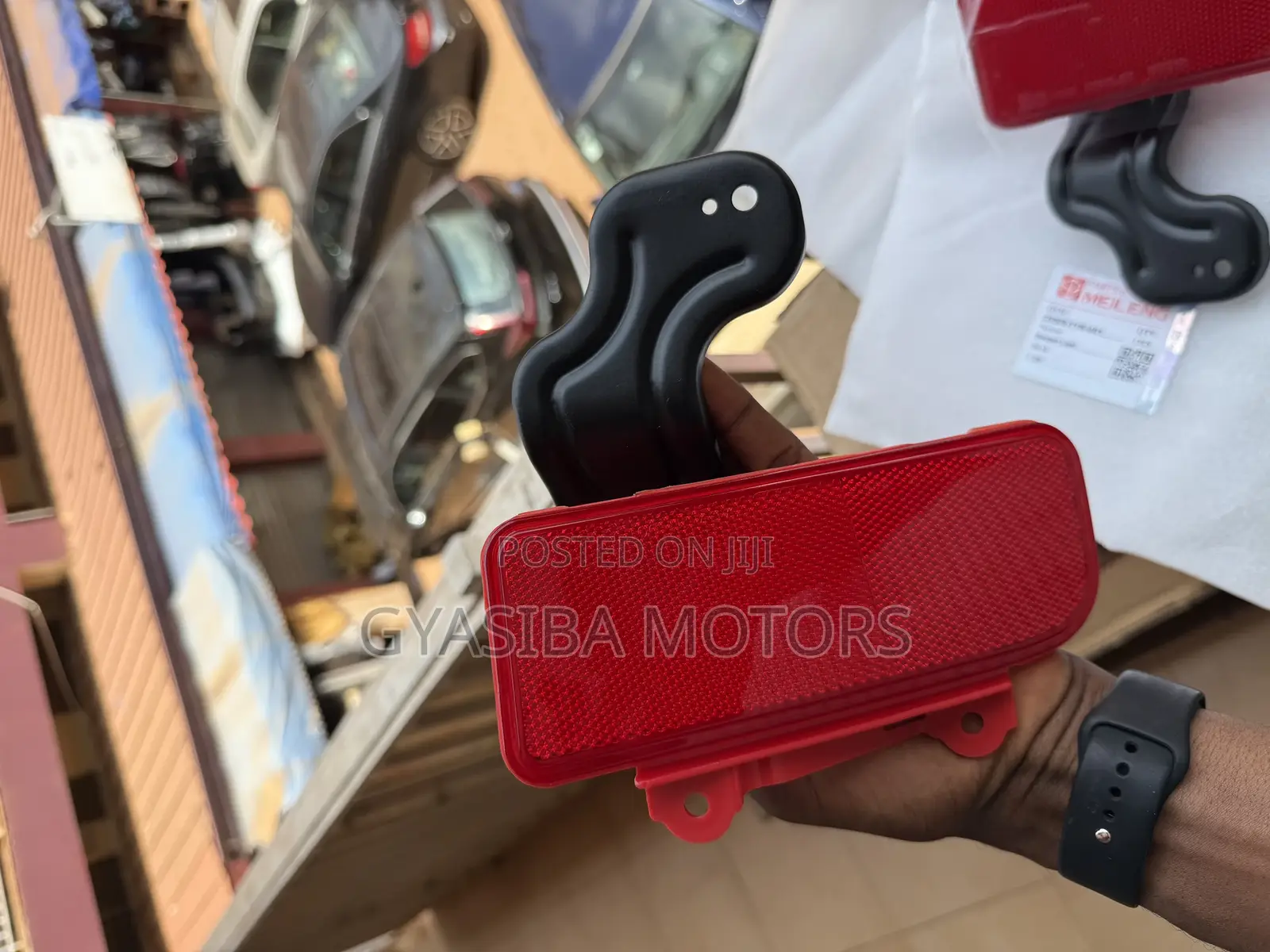 Crv 2015-2016 Back Bumper Reflector