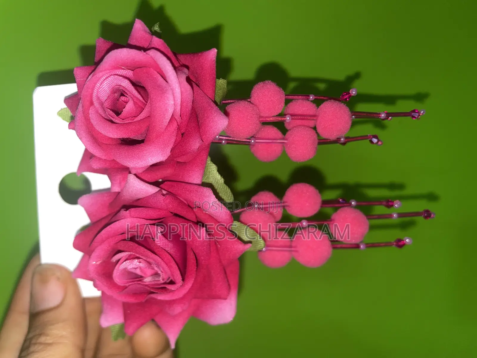 Fashion Floral Earrings