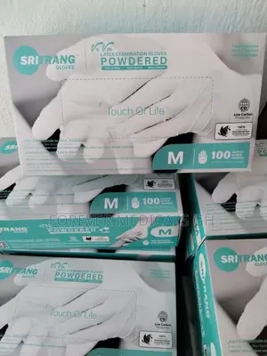 Latex Examination Gloves