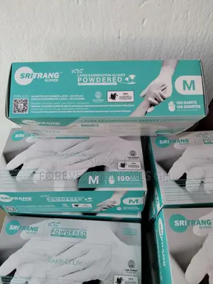 Latex Examination Gloves