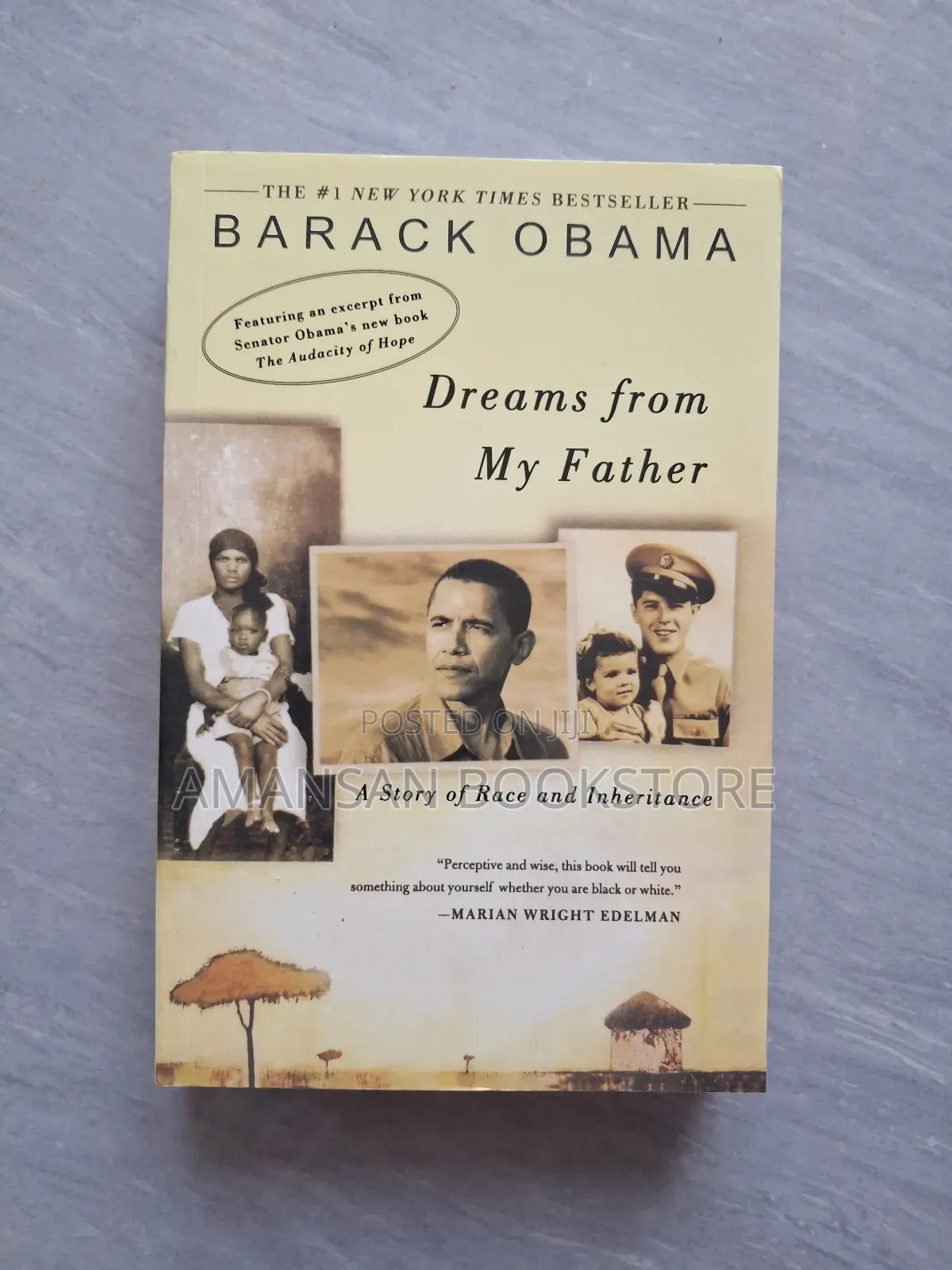 Dreams From My Father