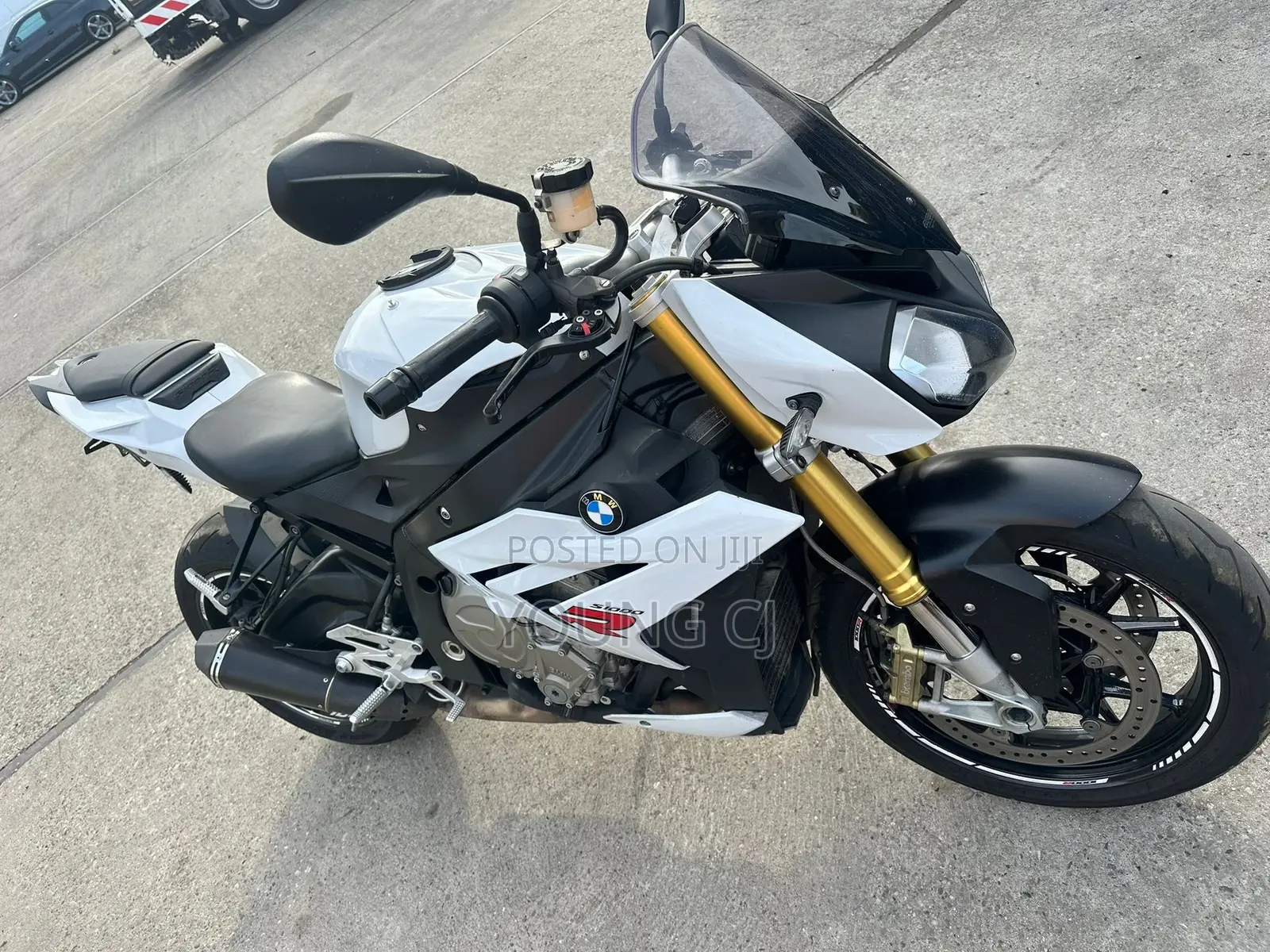 BMW S 1000 R 2020 White