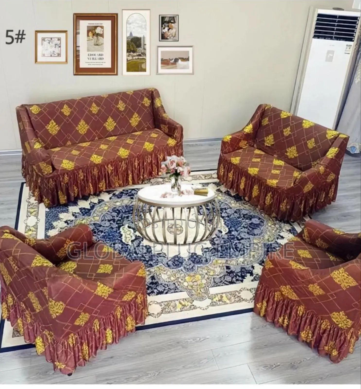 Beautifully Designed Sofa Covers Transform Your Home Instantly!