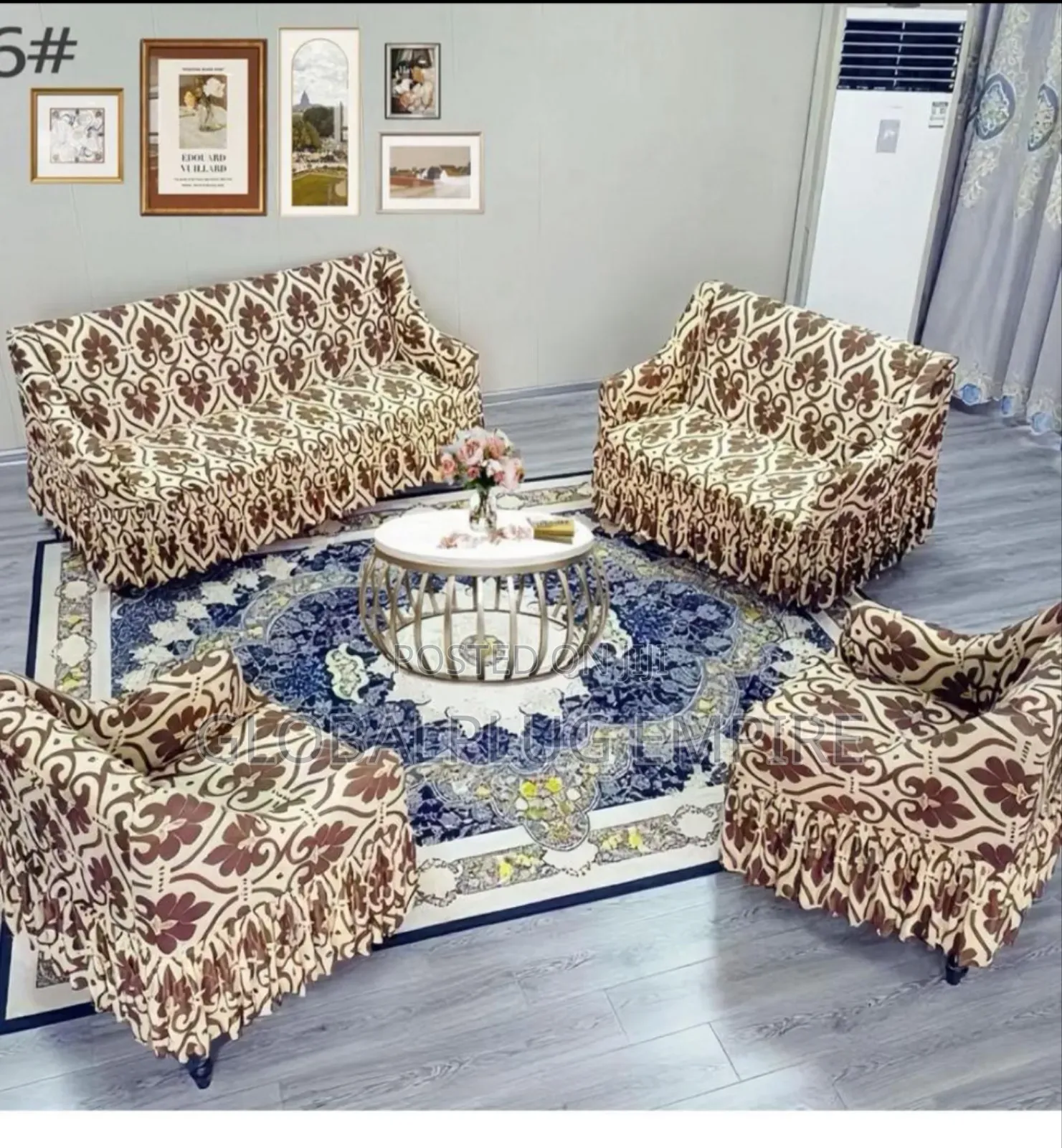 Beautifully Designed Sofa Covers Transform Your Home Instantly!