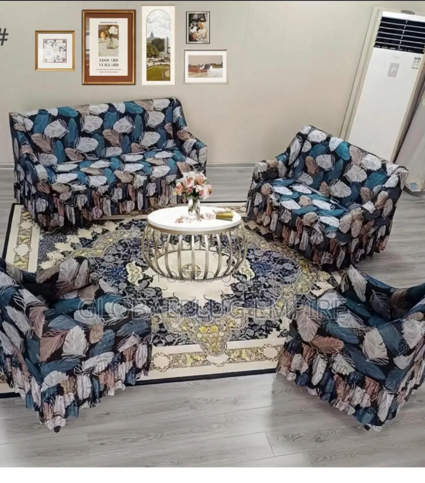 Beautifully Designed Sofa Covers Transform Your Home Instantly!