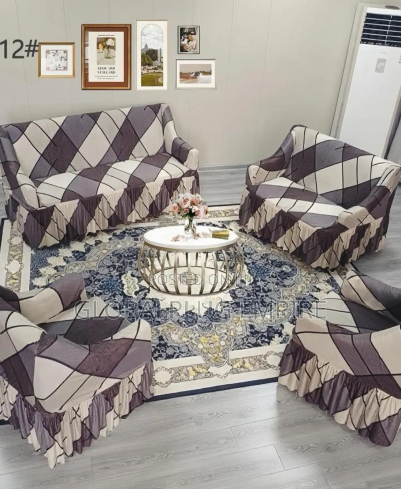 Beautifully Designed Sofa Covers Transform Your Home Instantly!