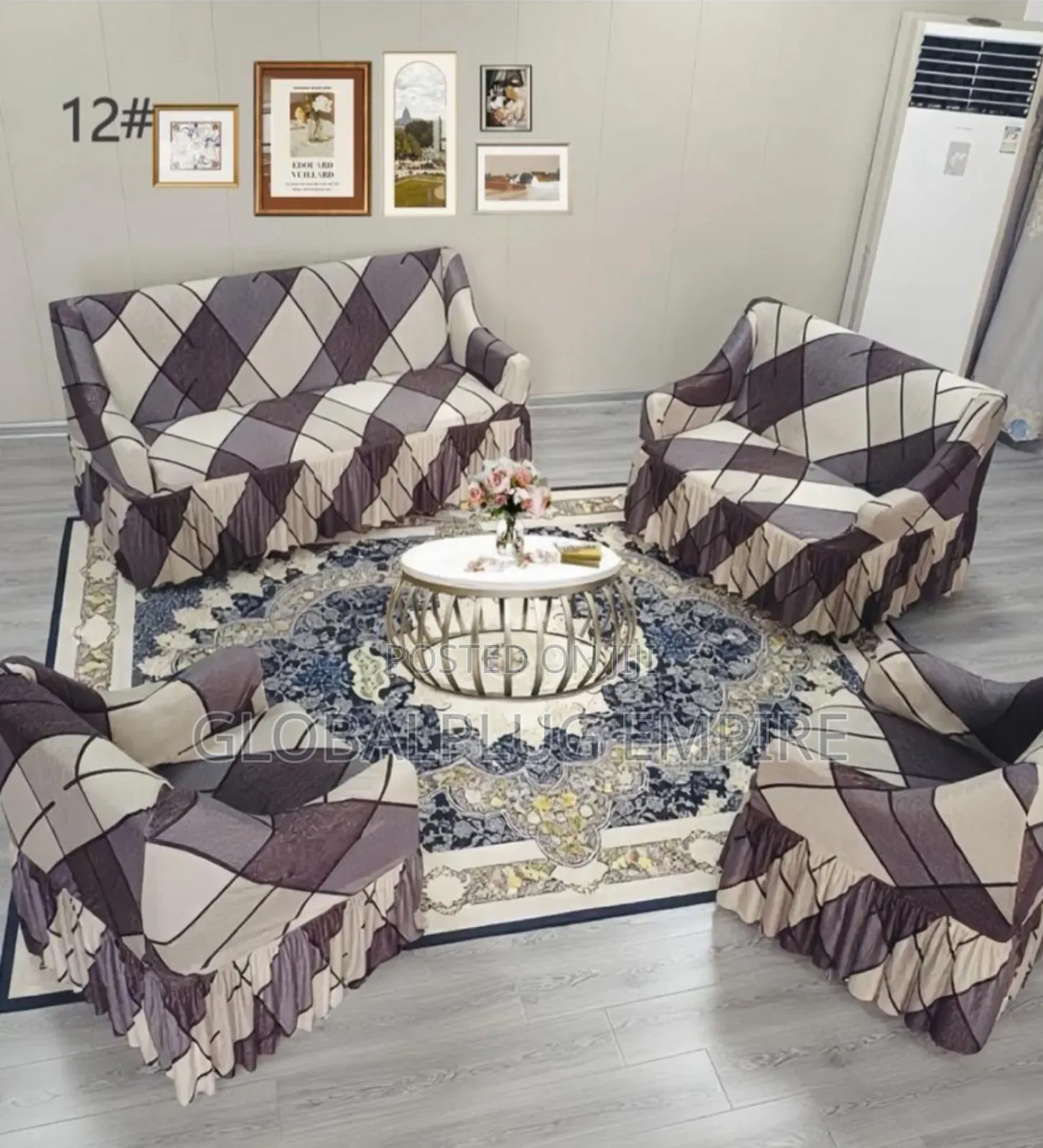 Beautifully Designed Sofa Covers Transform Your Home Instantly!