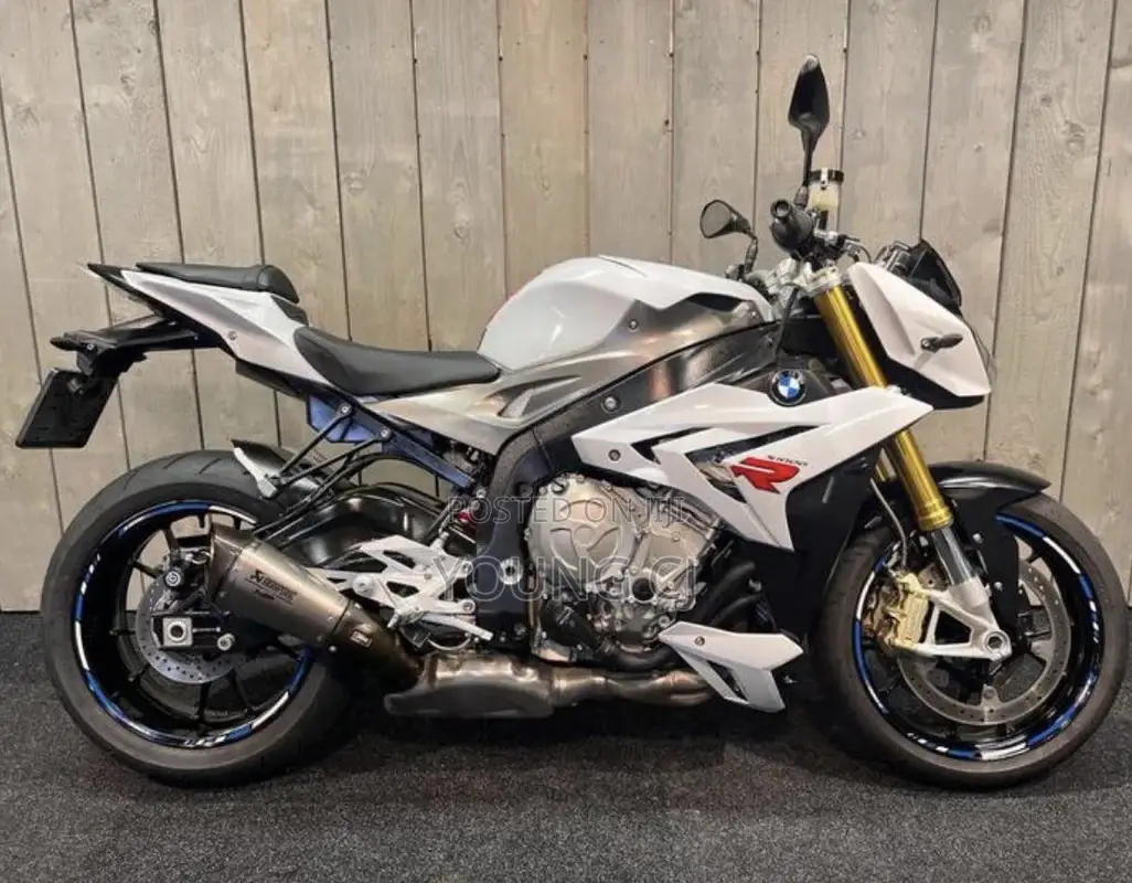 BMW S 1000 R 2020 White