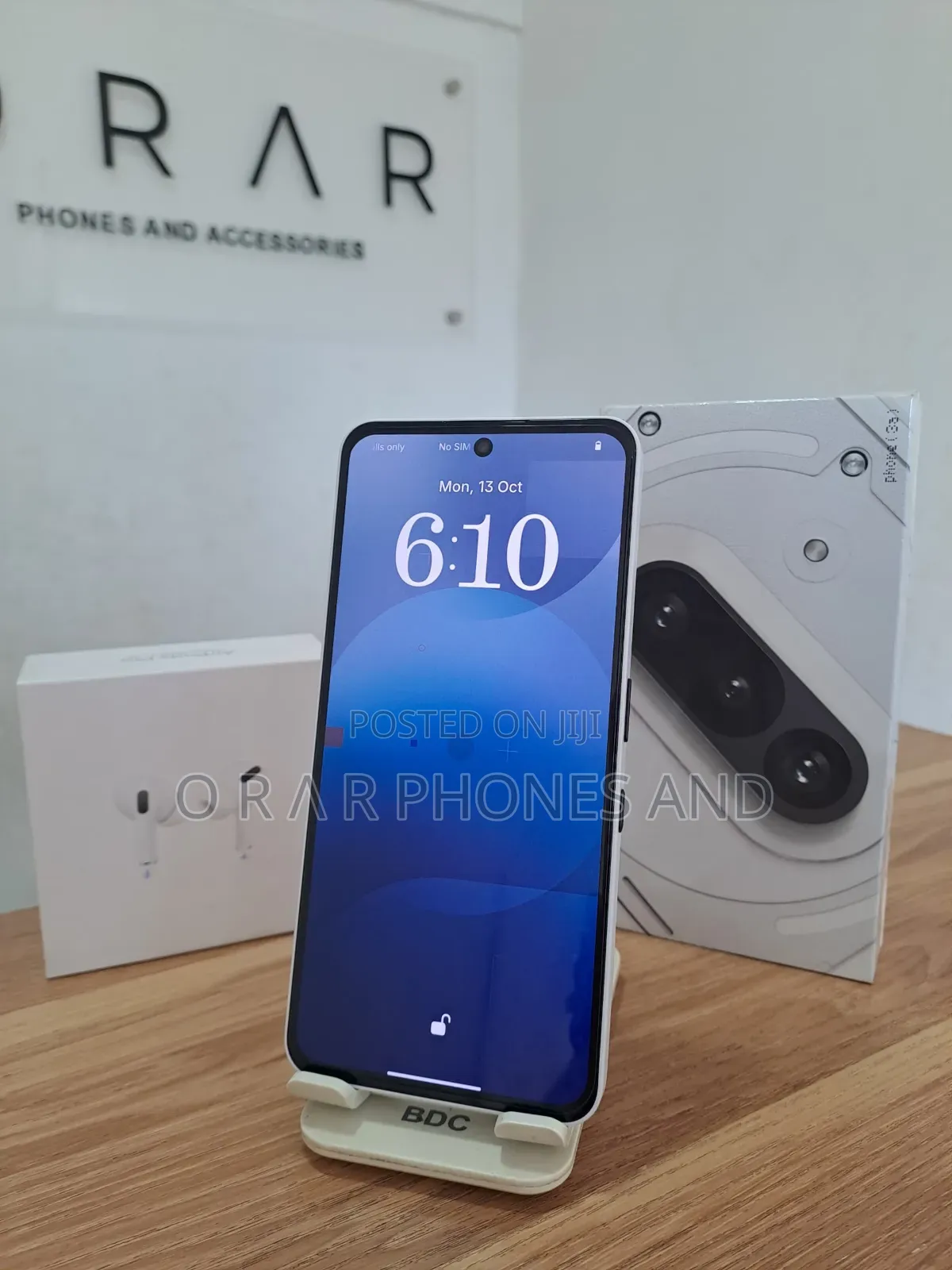 New Nothing Phone 3a 128 GB Black