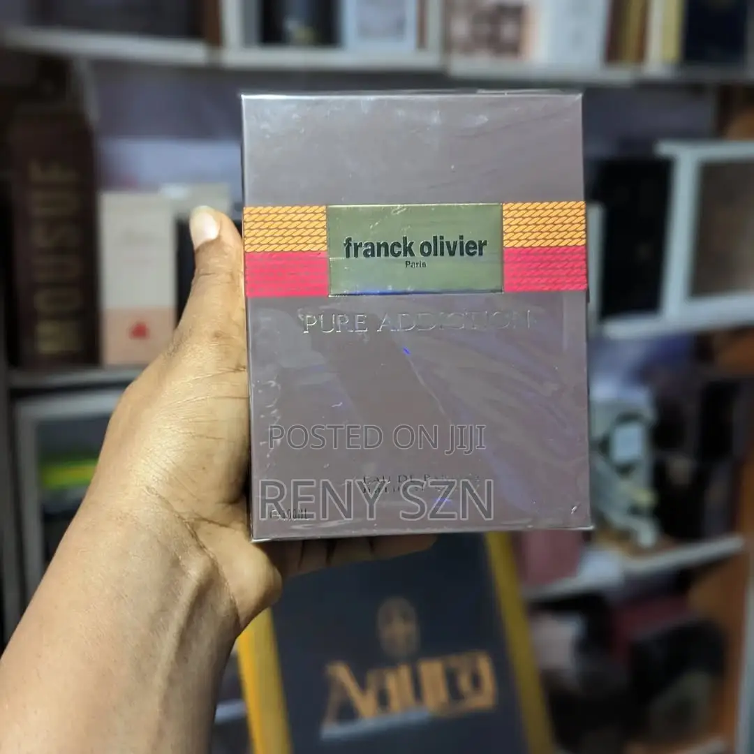 Pure Addiction Franck Olivier