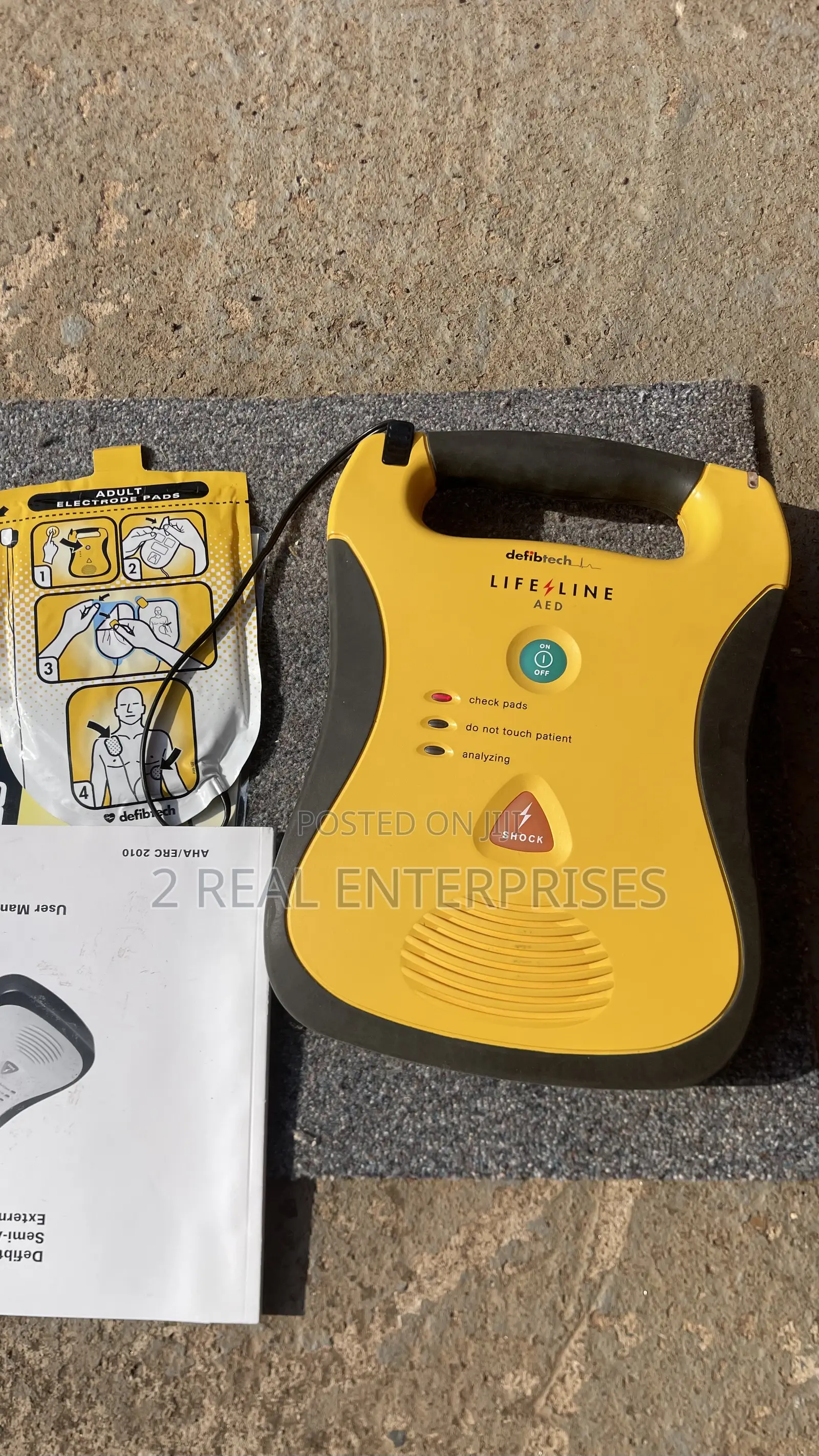 Defibtech Lifeline Automated External Defibrillator Complete From Uk in ...