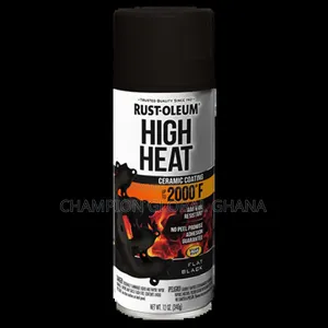 High Heat Temperature Spray Paint