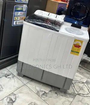 Elegant New Topload Semiautomatic TCL 11kg White Washer