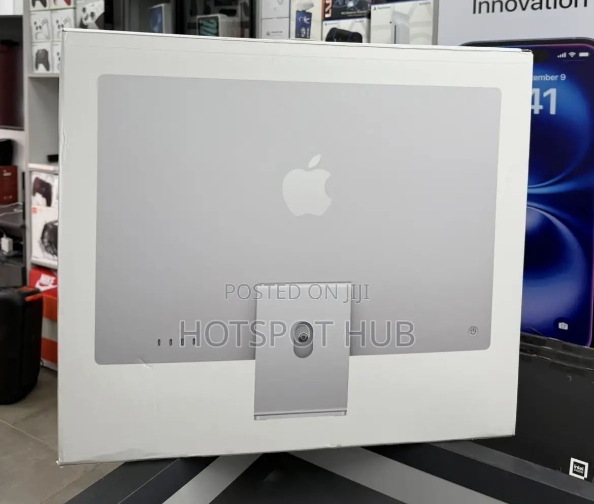New Desktop Computer Apple iMac M4 24GB Apple M4 SSD 512GB