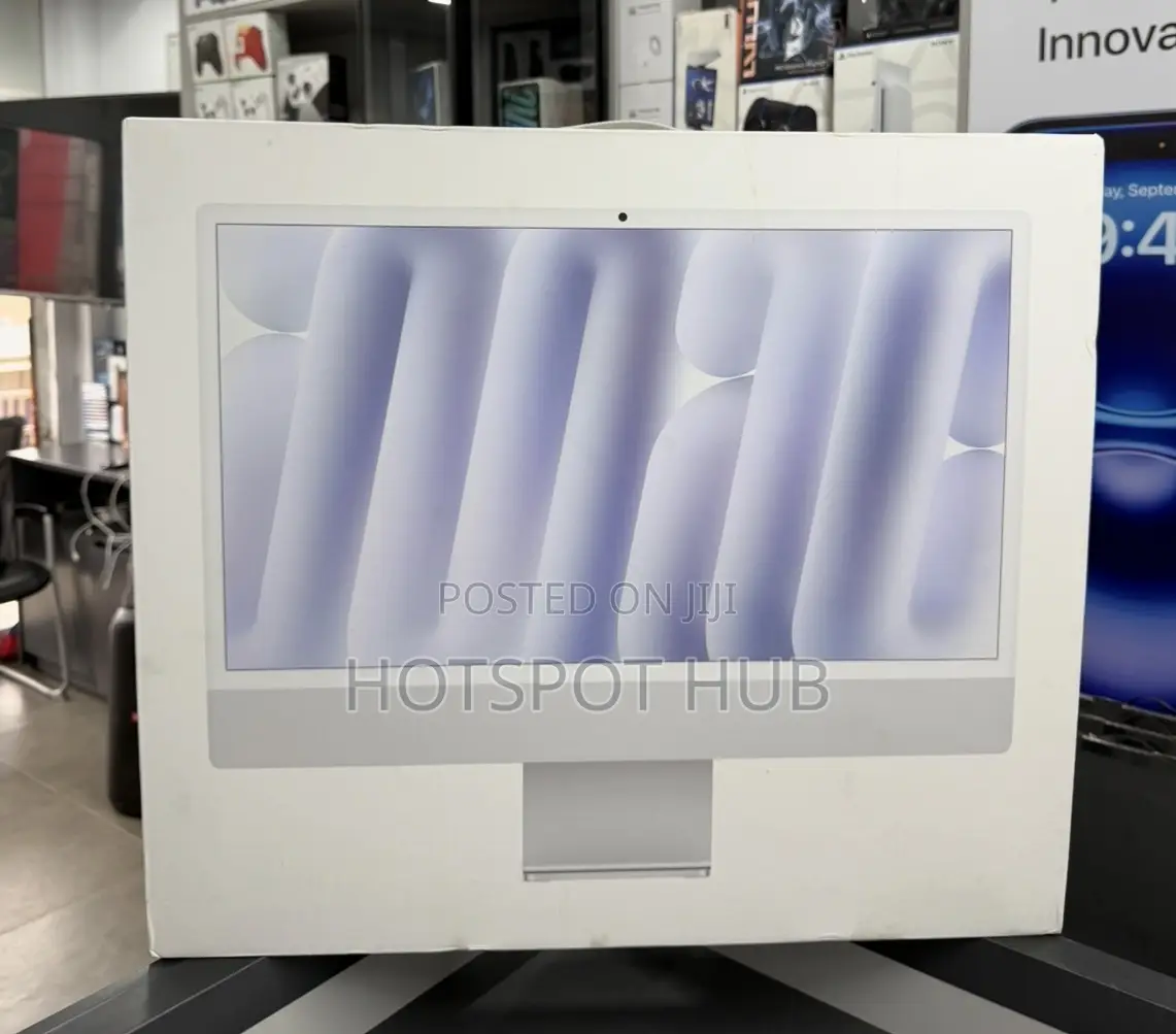 New Desktop Computer Apple iMac M4 24GB Apple M4 SSD 512GB