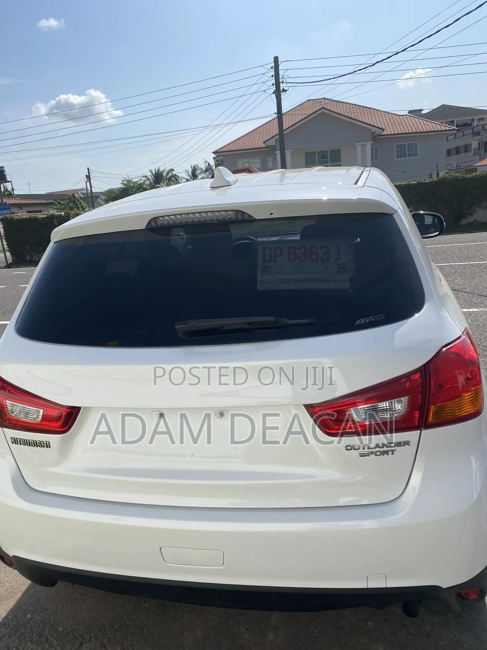 Mitsubishi Outlander 2017 White