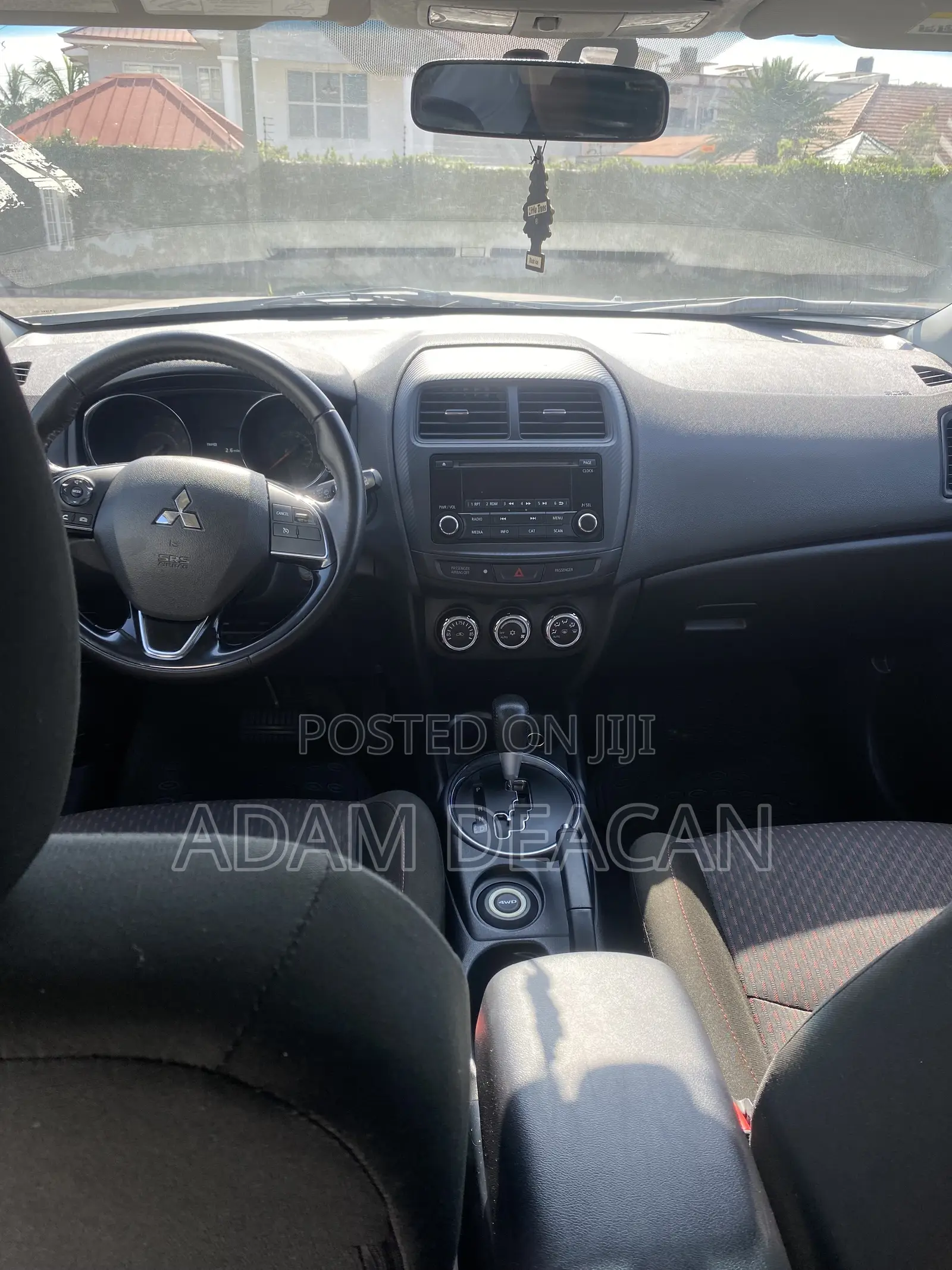 Mitsubishi Outlander 2017 White