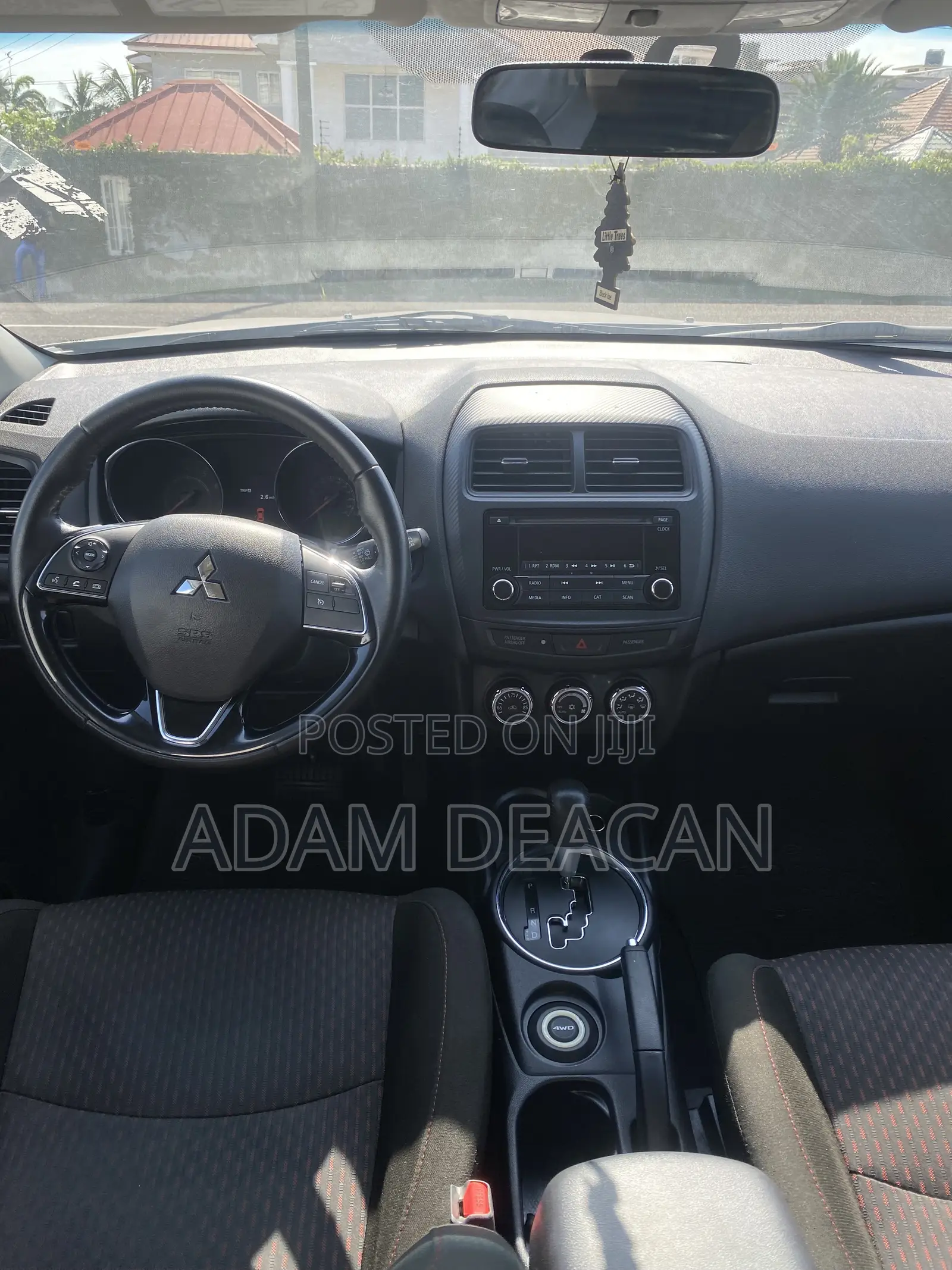Mitsubishi Outlander 2017 White