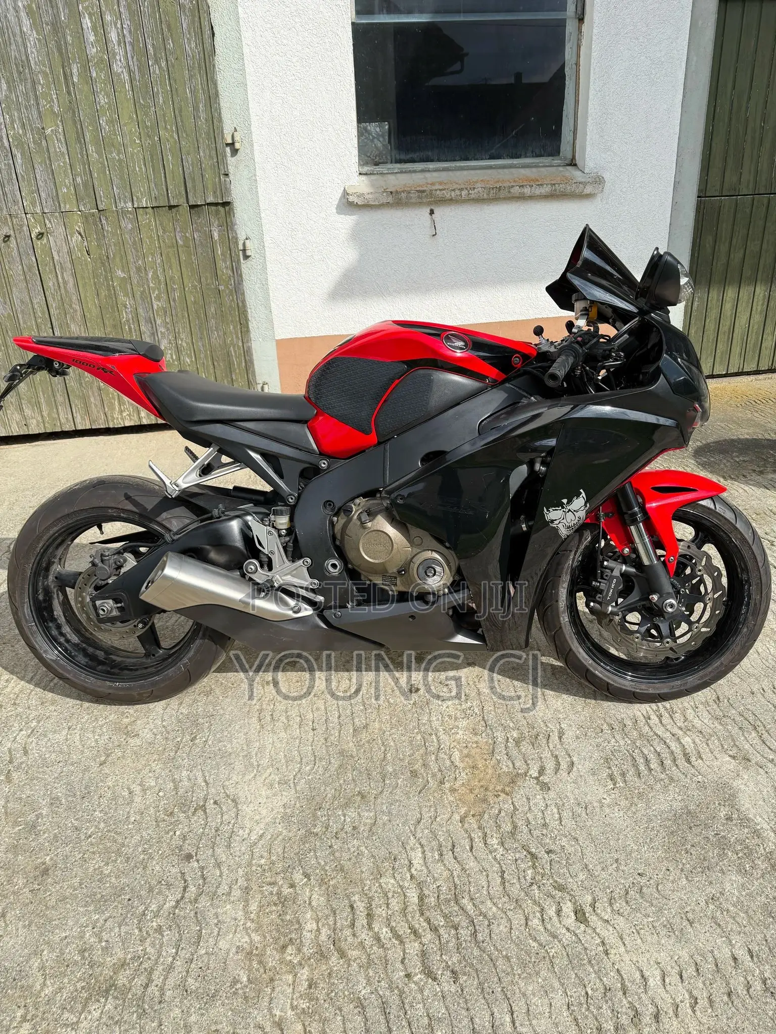 Honda CBR 2020 Red