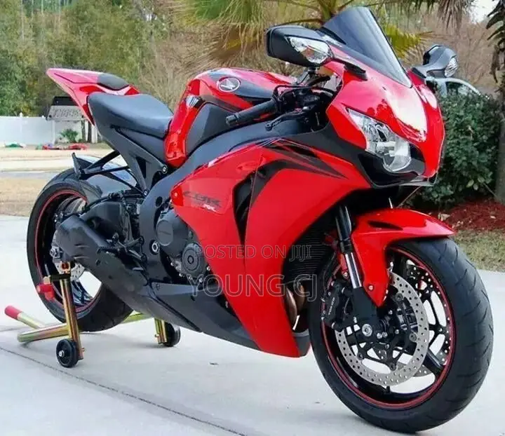 Honda CBR 2020 Red