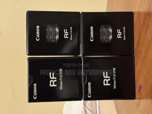 Canon Rf 50mm F/1.8 Lens
