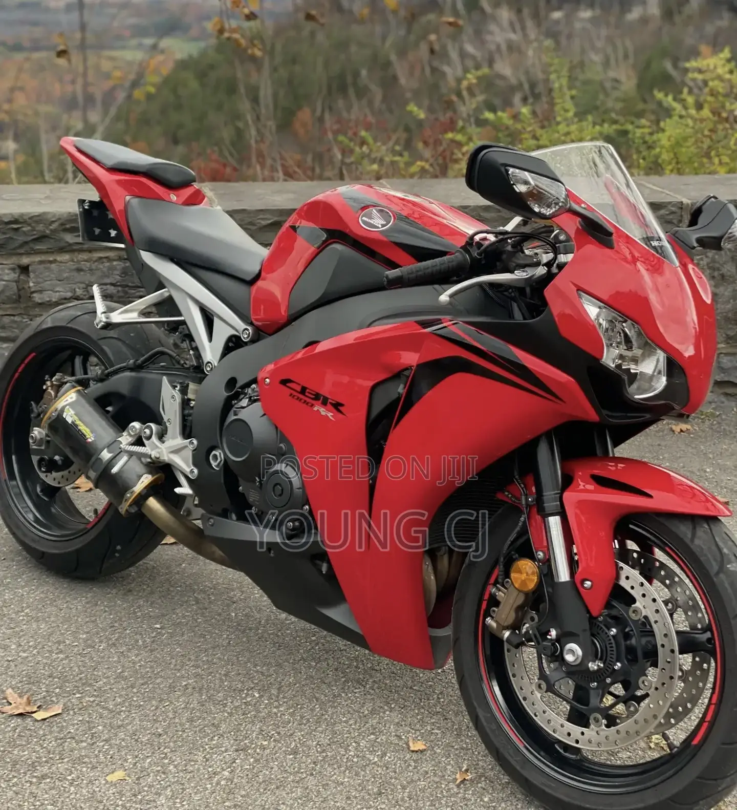 Honda CBR 2020 Red