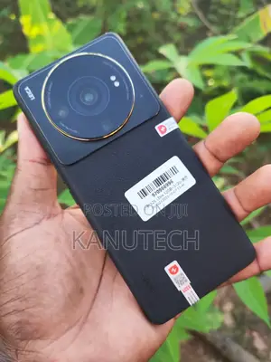 New Xiaomi 12S Ultra 512 GB Black