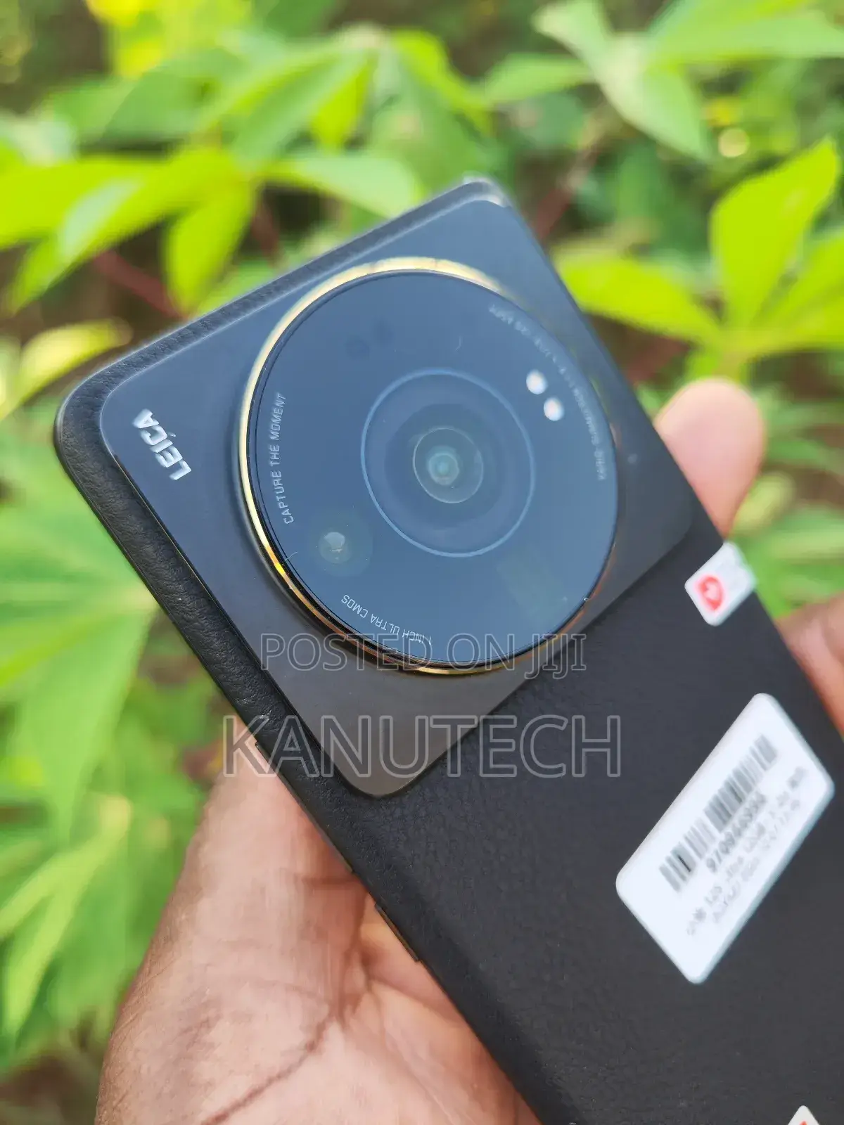 New Xiaomi 12S Ultra 512 GB Black