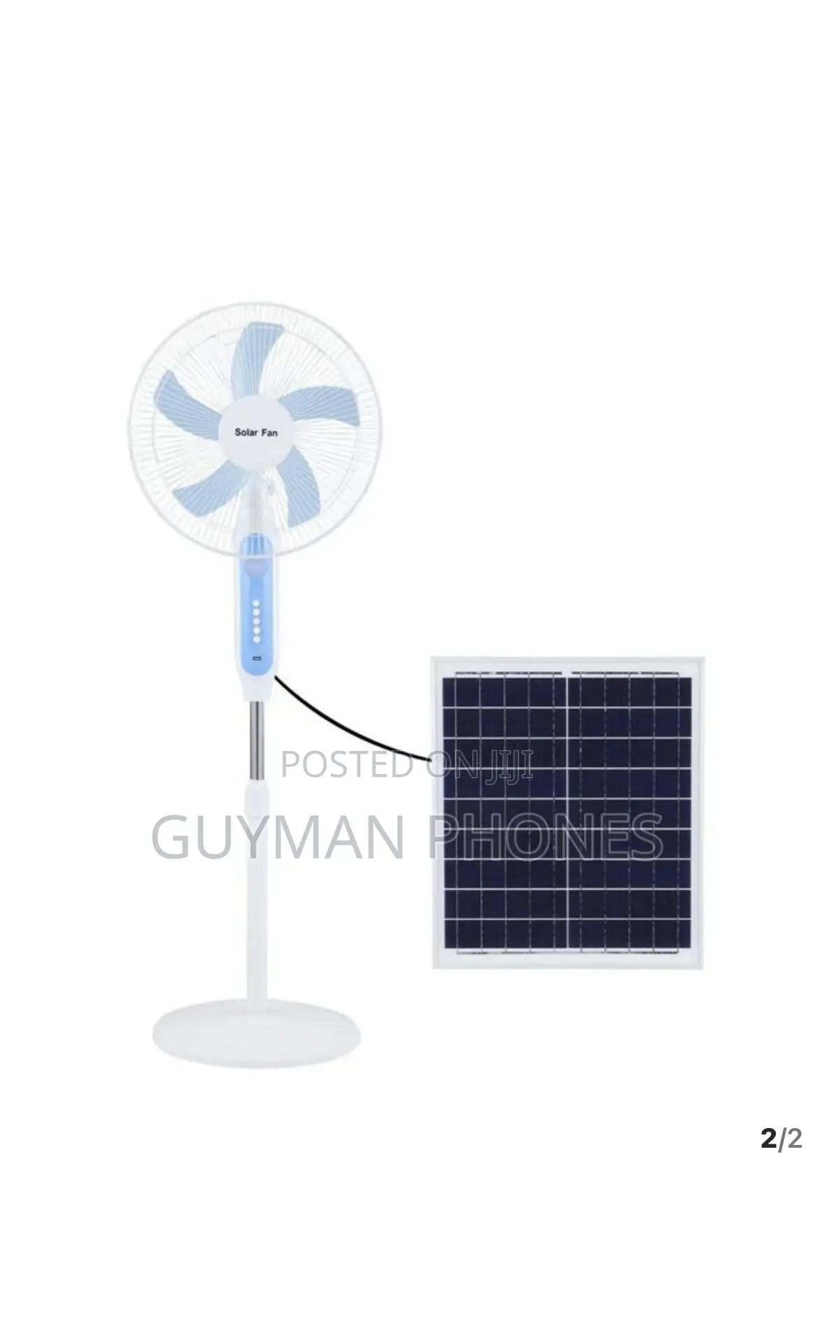 Multifunction Solar Fan