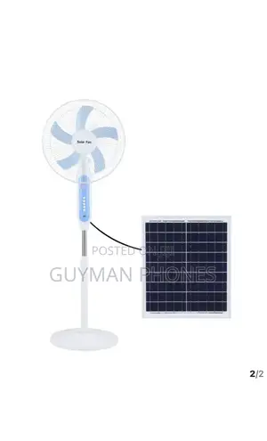 Multifunction Solar Fan