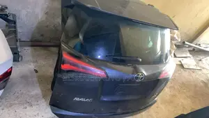 Toyota Rav4 2016-2017-2018 Boot Complete