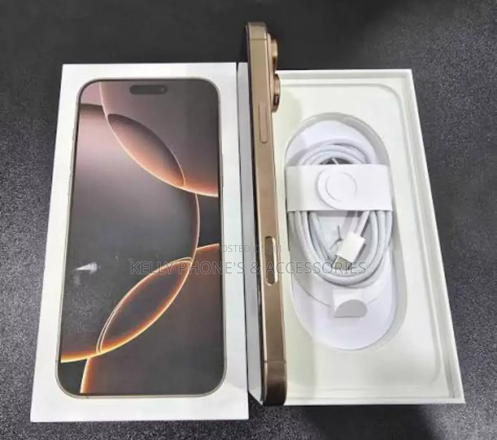 New Apple iPhone 16 Pro Max 256 GB Gold