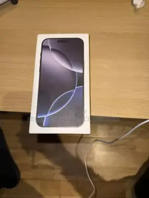 New Apple iPhone 16 Pro Max 256 GB Gold